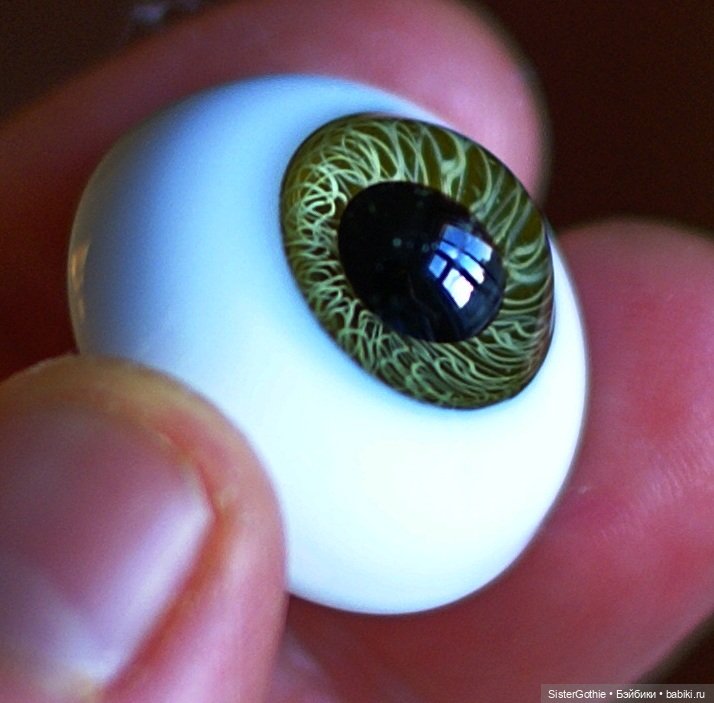 Замена глаз реплике Жюмо Трист (фото 3)