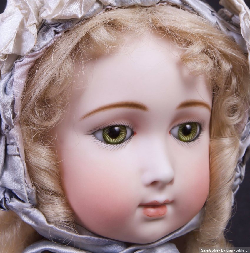 Замена глаз реплике Жюмо Трист