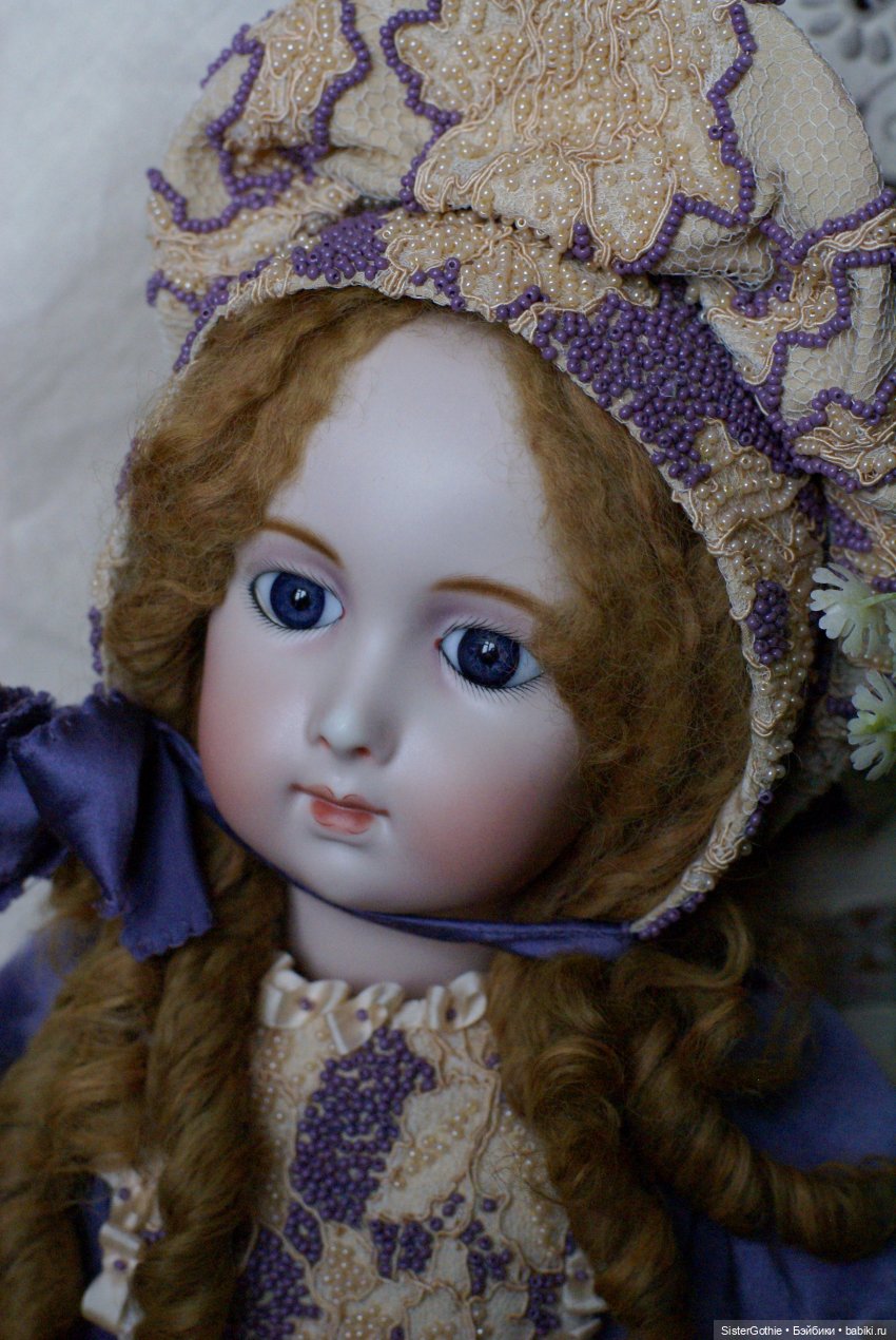 Замена глаз реплике Жюмо Трист