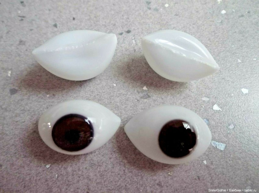 Глаза "paperweight" для моей куклы. Федот, да не тот.. Топик-размышление