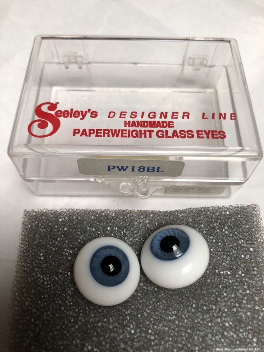 Глаза "paperweight" для моей куклы. Федот, да не тот.. Топик-размышление (фото 4)