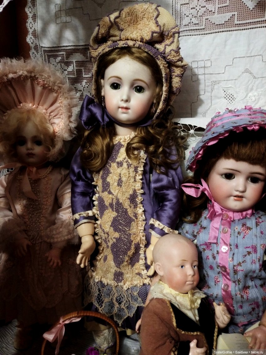 Замена глаз реплике Жюмо Трист