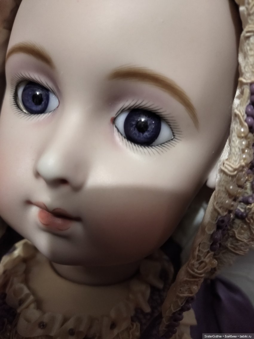 Глаза "paperweight" для моей куклы. Федот, да не тот.. Топик-размышление
