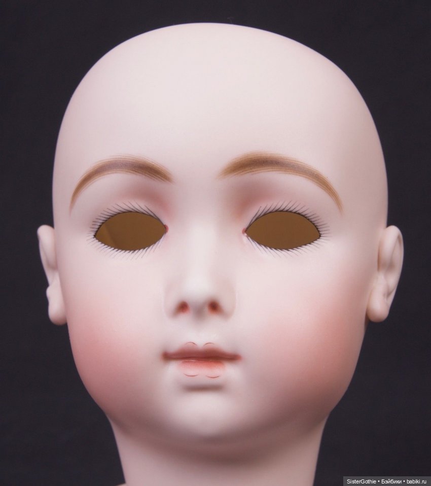 Замена глаз реплике Жюмо Трист (фото 2)