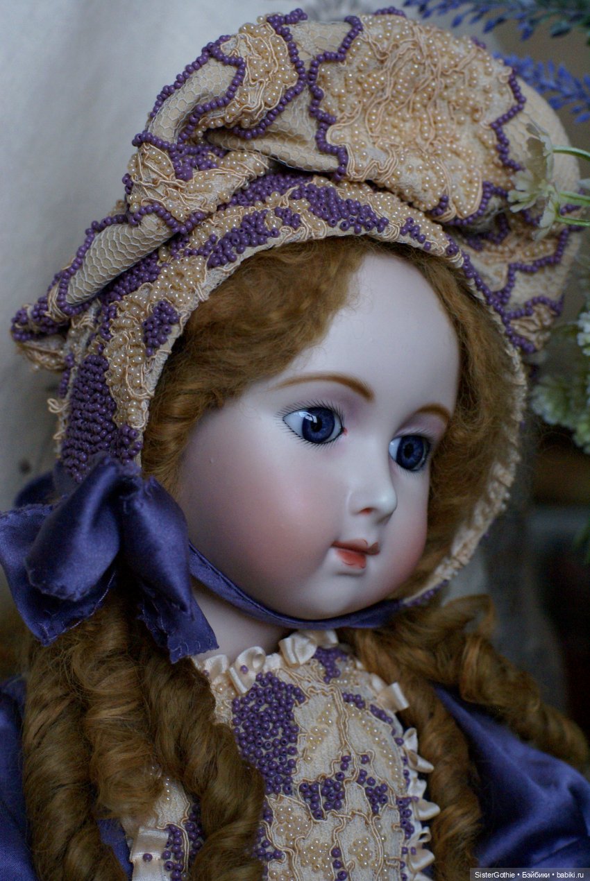 Замена глаз реплике Жюмо Трист