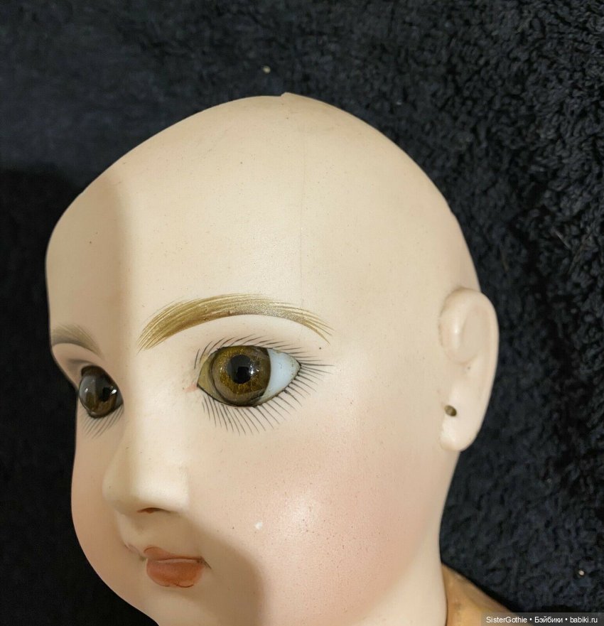 Замена глаз реплике Жюмо Трист (фото 5)