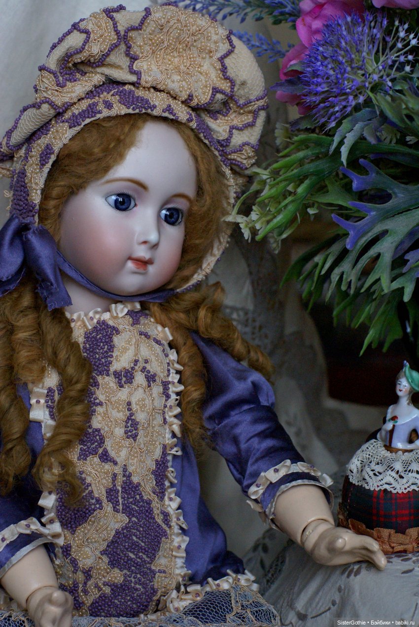 Замена глаз реплике Жюмо Трист