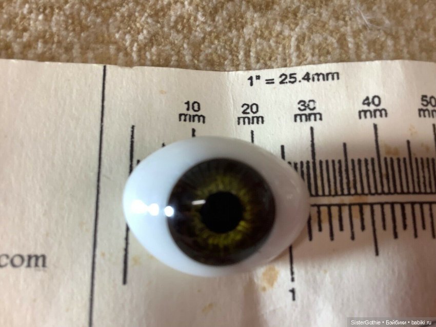 Глаза "paperweight" для моей куклы. Федот, да не тот.. Топик-размышление
