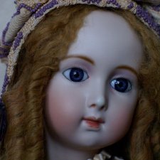 Замена глаз реплике Жюмо Трист