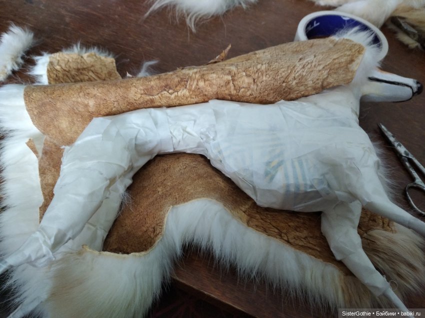 Создание собаки-компаньона для куклы (продолжение) (фото 6)