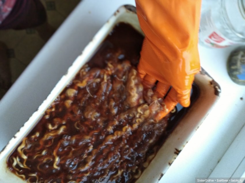 Создание собаки-компаньона для куклы (продолжение) (фото 7)