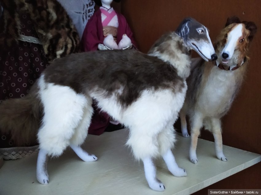 Создание собаки-компаньона для куклы (продолжение) (фото 5)