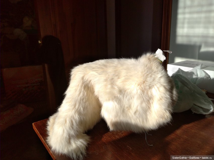 Создание собаки-компаньона для куклы (продолжение) (фото 4)