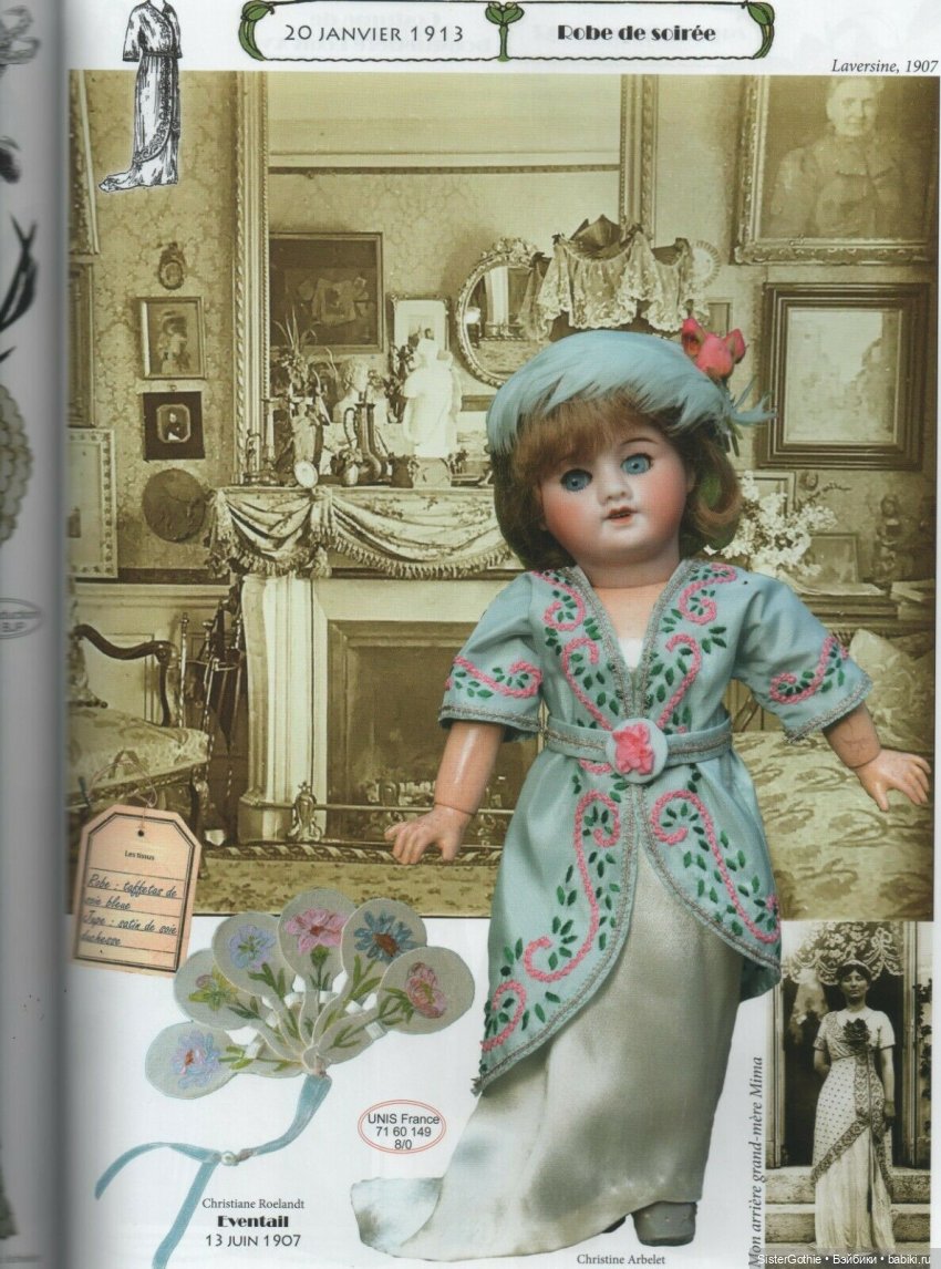 Блюэтт(ы) -Бекассин и журнал" La Semaine de Suzette "(Неделя Сюзетт) (фото 2)