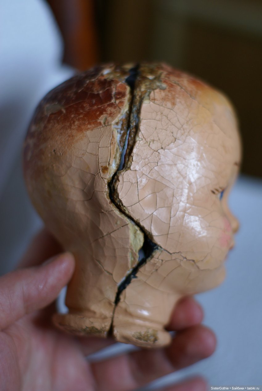 Ремонт прессопилочной куклы-продолжение. Часть 2 (фото 3)