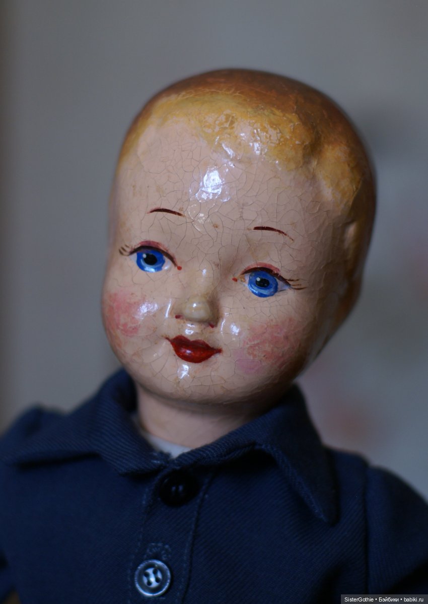 Ремонт прессопилочной куклы ,или история Котьки с прологом и эпилогом))) (фото 7)