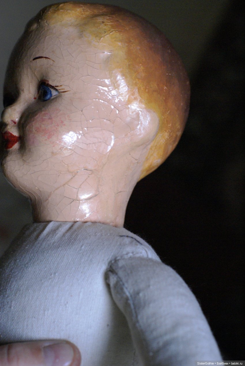 Ремонт прессопилочной куклы. Часть третья