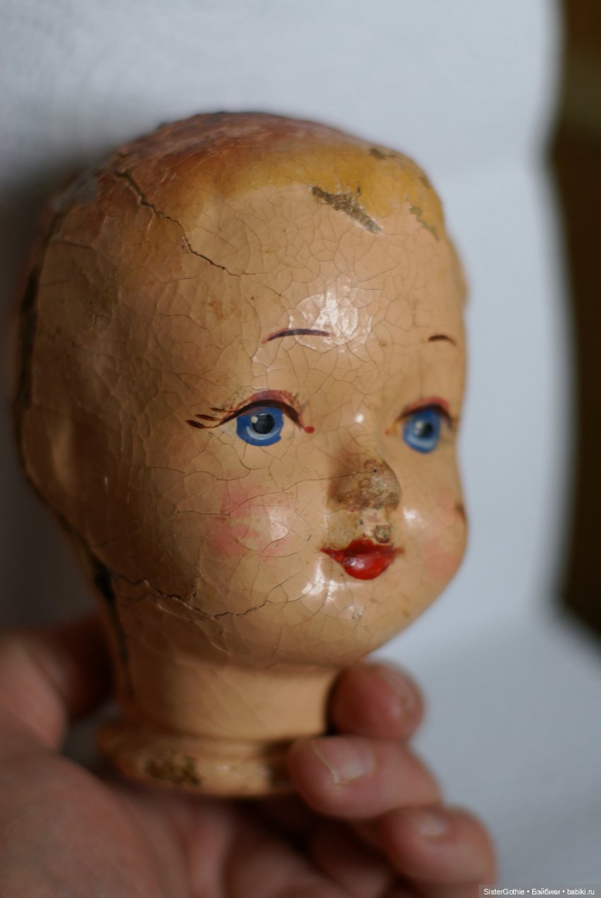 Ремонт прессопилочной куклы-продолжение. Часть 2