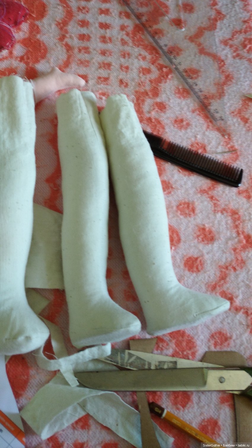 Ремонт прессопилочной куклы. Часть третья (фото 7)