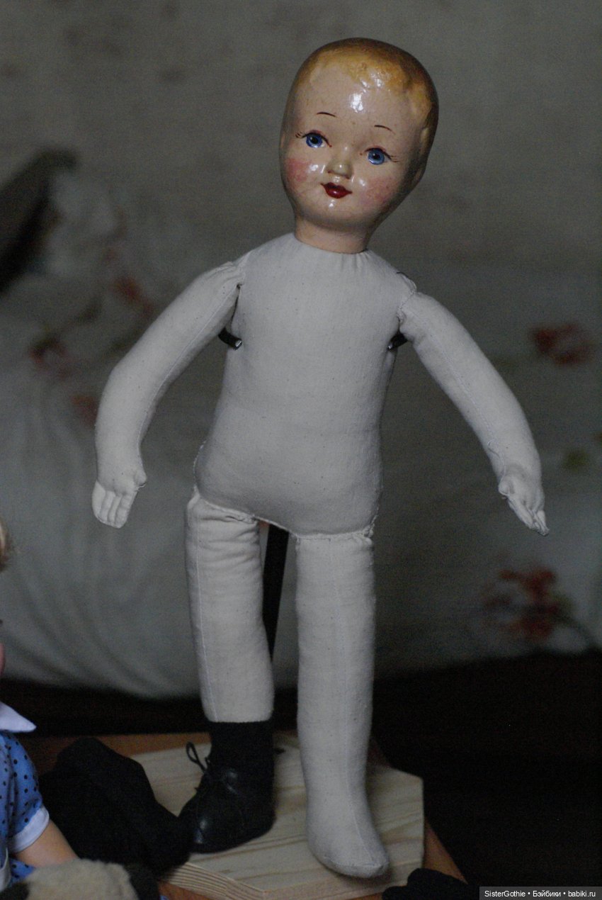 Ремонт прессопилочной куклы. Часть третья | Бэйбики Ремонт прессопилочной куклы. Часть третья (фото 8)