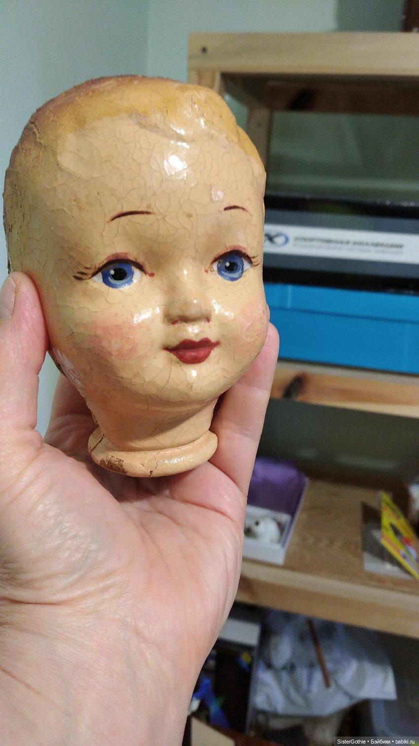 Ремонт прессопилочной куклы-продолжение. Часть 2 (фото 2)