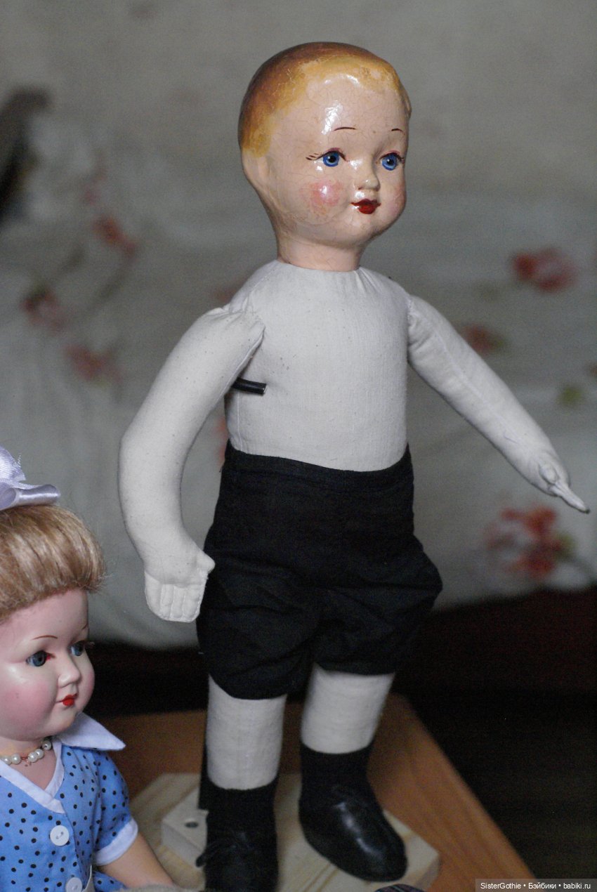 Ремонт прессопилочной куклы. Часть третья