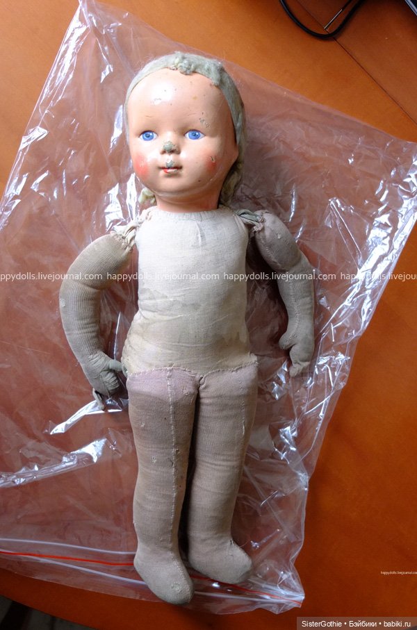 Ремонт прессопилочной куклы. Часть третья | Бэйбики Ремонт прессопилочной куклы. Часть третья (фото 6)