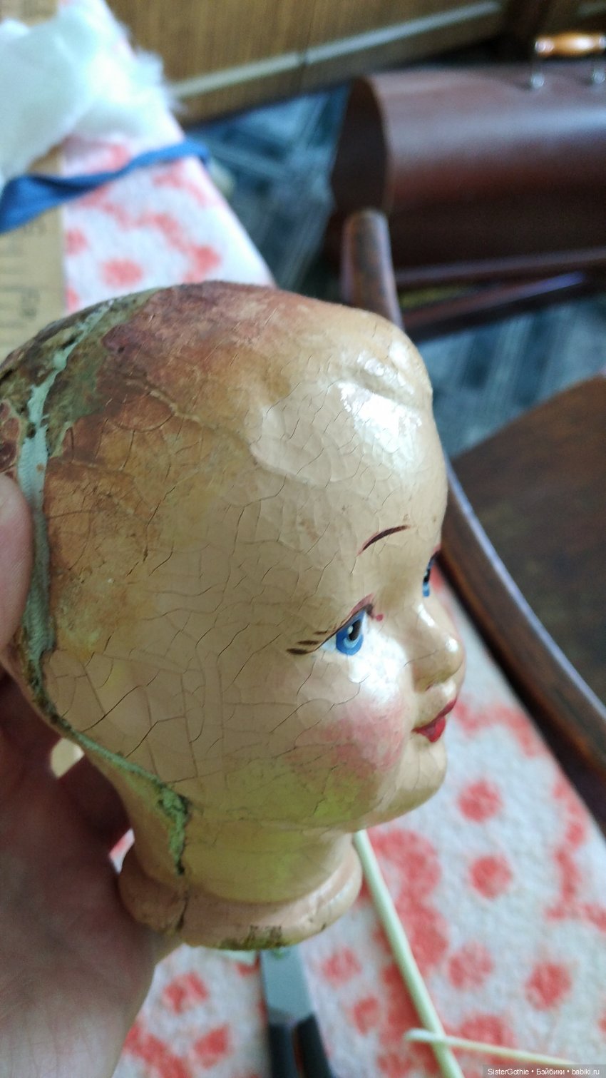Ремонт прессопилочной куклы-продолжение. Часть 2 (фото 5)