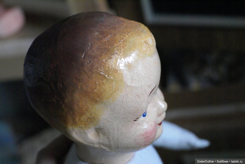 Ремонт прессопилочной куклы-продолжение. Часть 2