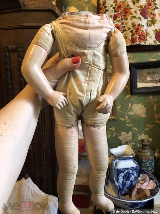 Ремонт прессопилочной куклы. Часть третья | Бэйбики Ремонт прессопилочной куклы. Часть третья (фото 4)