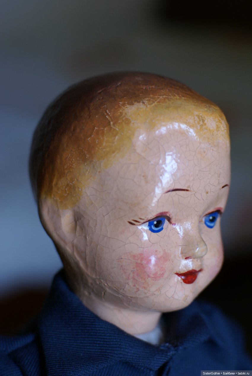 Ремонт прессопилочной куклы-продолжение. Часть 2 (фото 7)