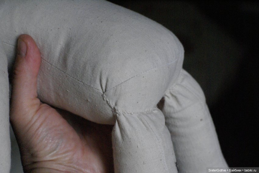 Ремонт прессопилочной куклы. Часть третья