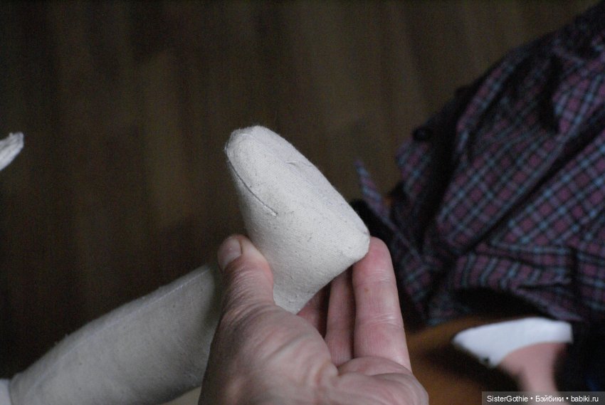 Ремонт прессопилочной куклы. Часть третья (фото 10)