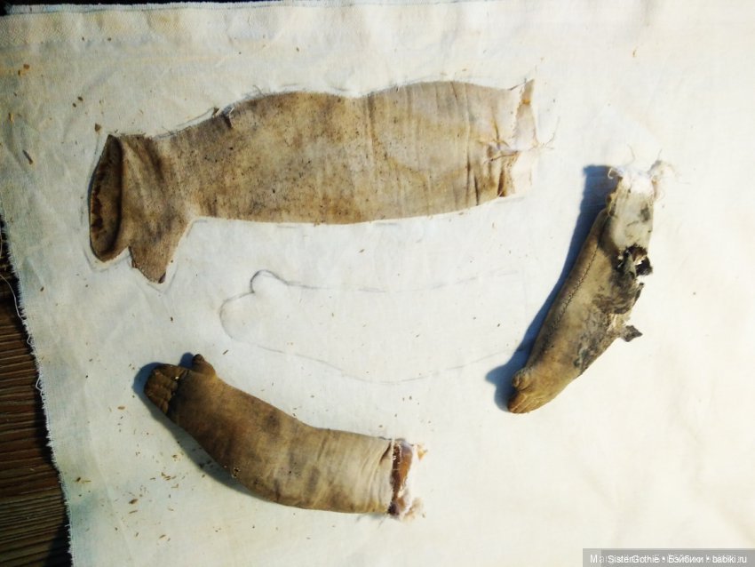 Ремонт прессопилочной куклы. Часть третья (фото 2)