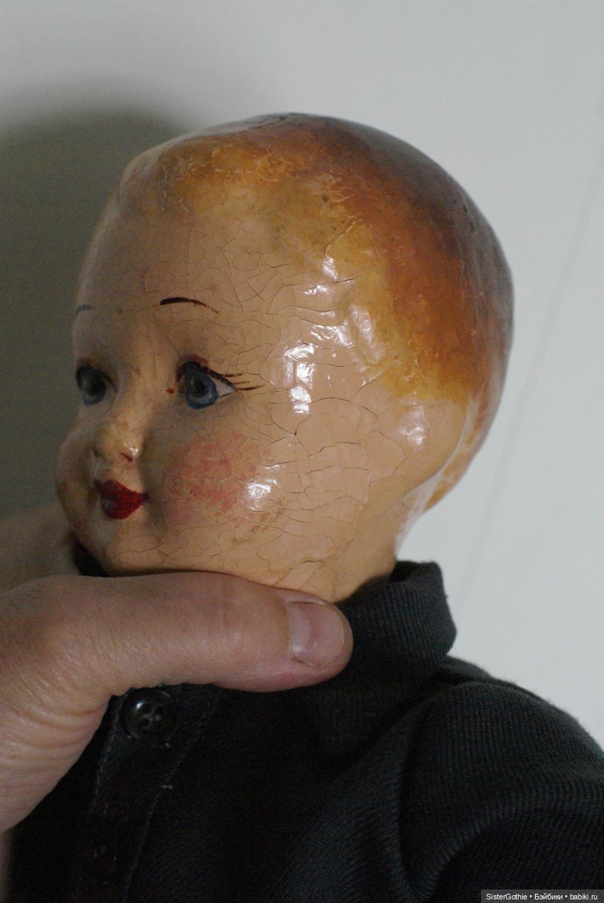 Ремонт прессопилочной куклы-продолжение. Часть 2 (фото 8)