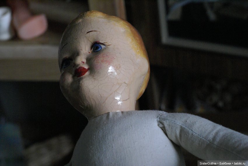 Ремонт прессопилочной куклы-продолжение. Часть 2 (фото 10)