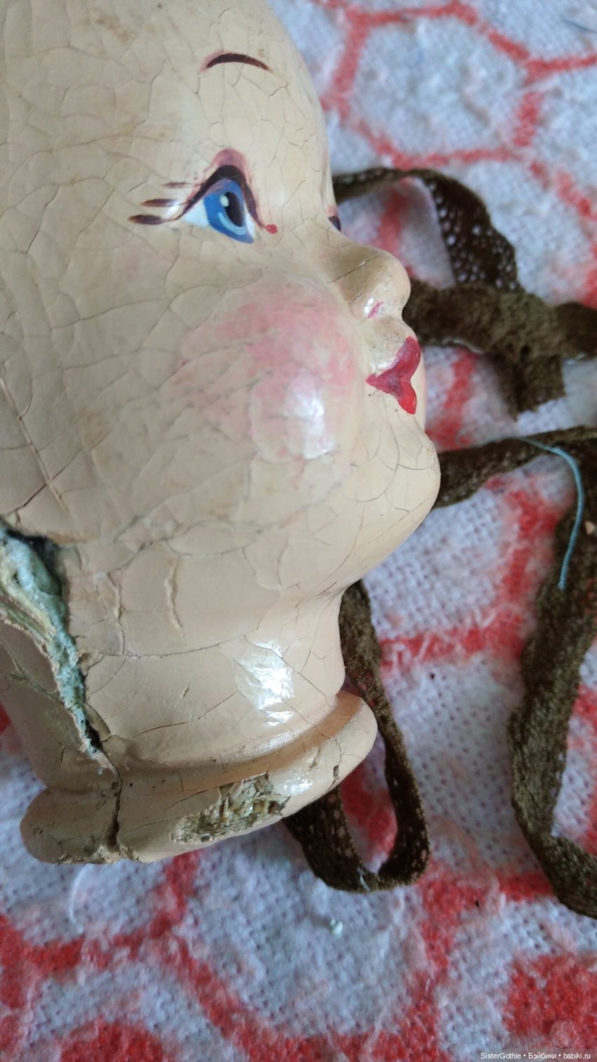 Ремонт прессопилочной куклы-продолжение. Часть 2 (фото 6)