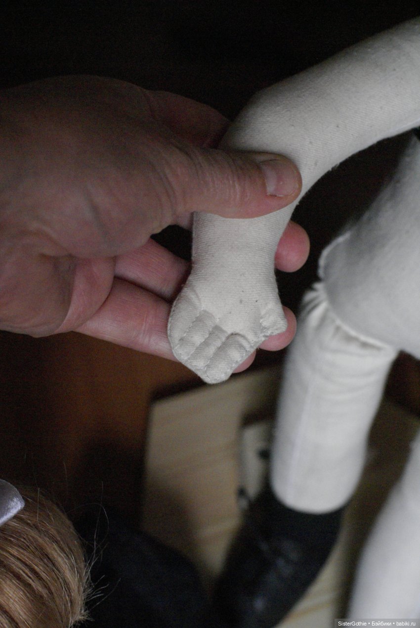 Ремонт прессопилочной куклы. Часть третья | Бэйбики Ремонт прессопилочной куклы. Часть третья (фото 9)