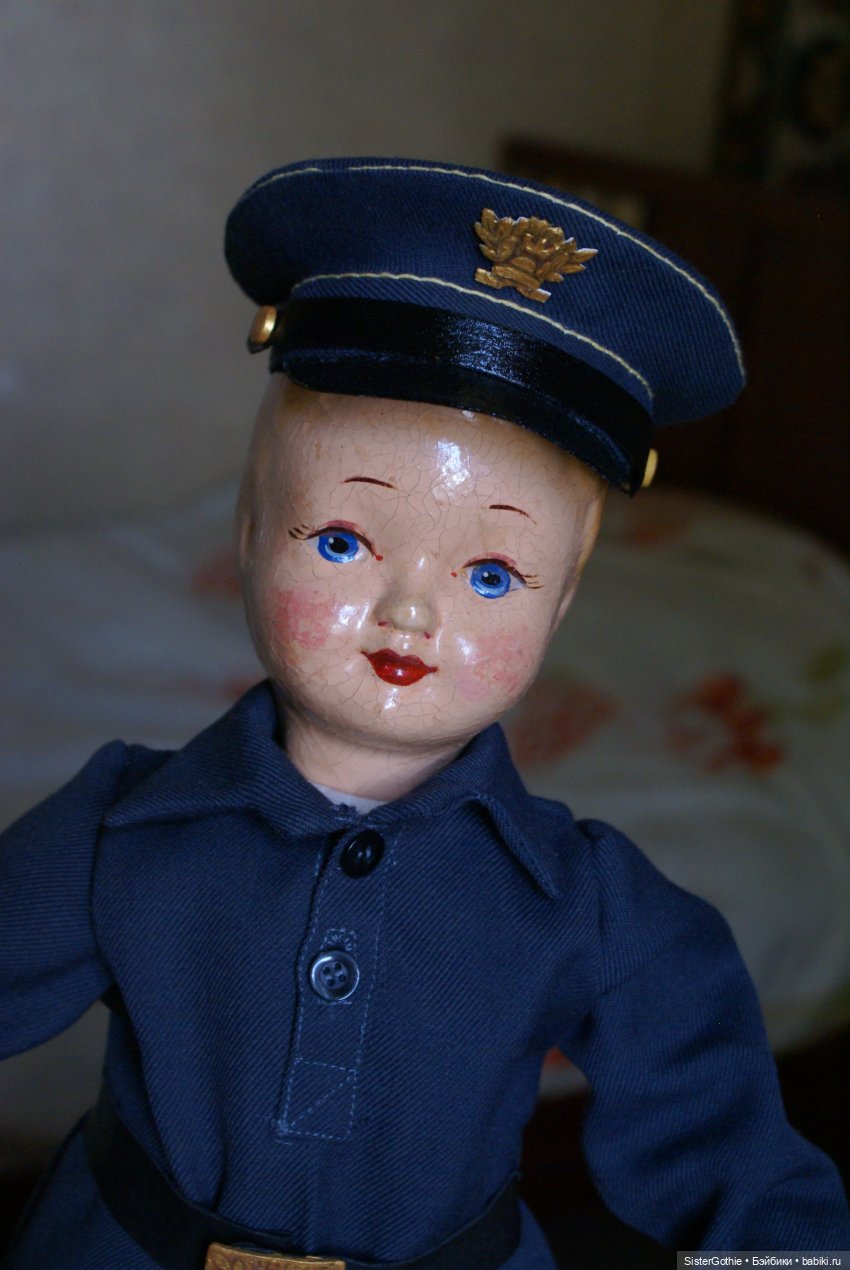 Ремонт прессопилочной куклы-продолжение. Часть 2