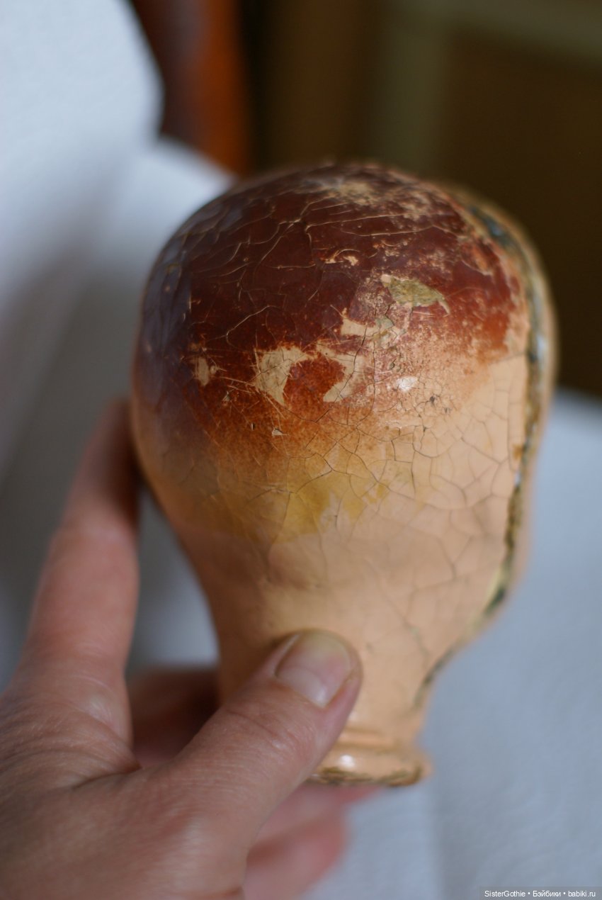 Ремонт прессопилочной куклы-продолжение. Часть 2 (фото 4)