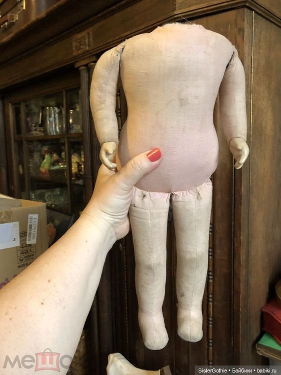 Ремонт прессопилочной куклы. Часть третья | Бэйбики Ремонт прессопилочной куклы. Часть третья (фото 3)