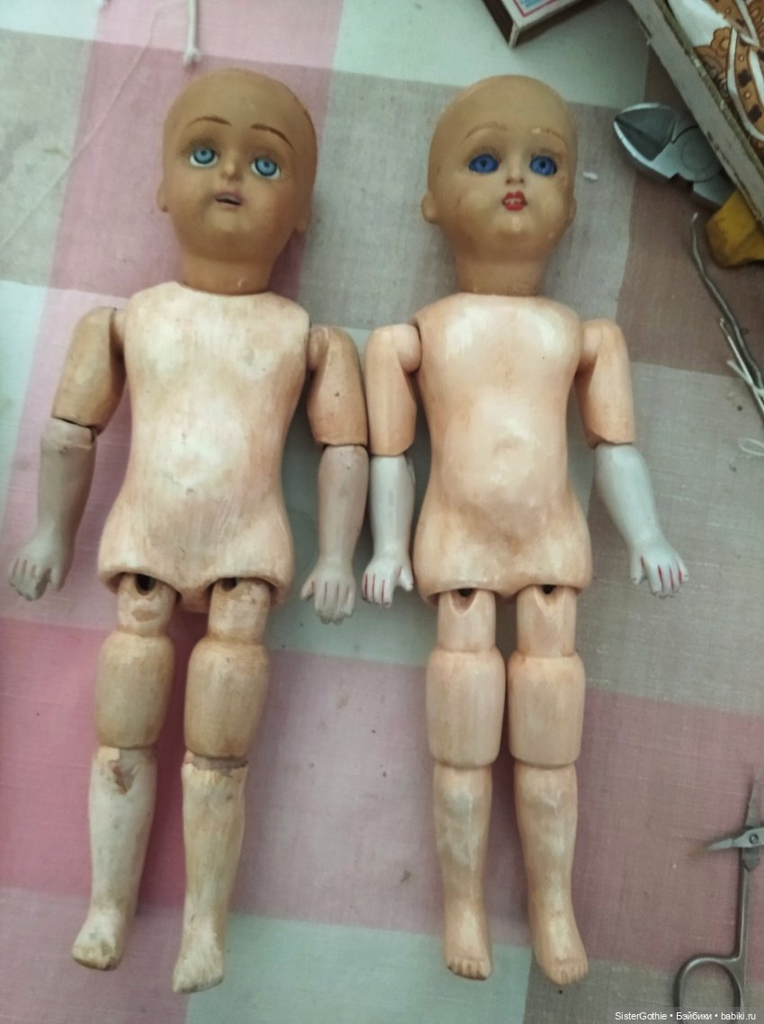Ремонт прессопилочной куклы. Часть третья