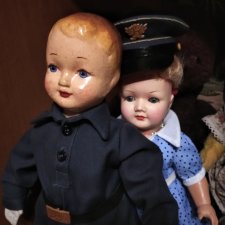 Ремонт прессопилочной куклы. Часть третья