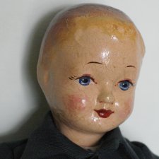 Ремонт прессопилочной куклы-продолжение. Часть 2.