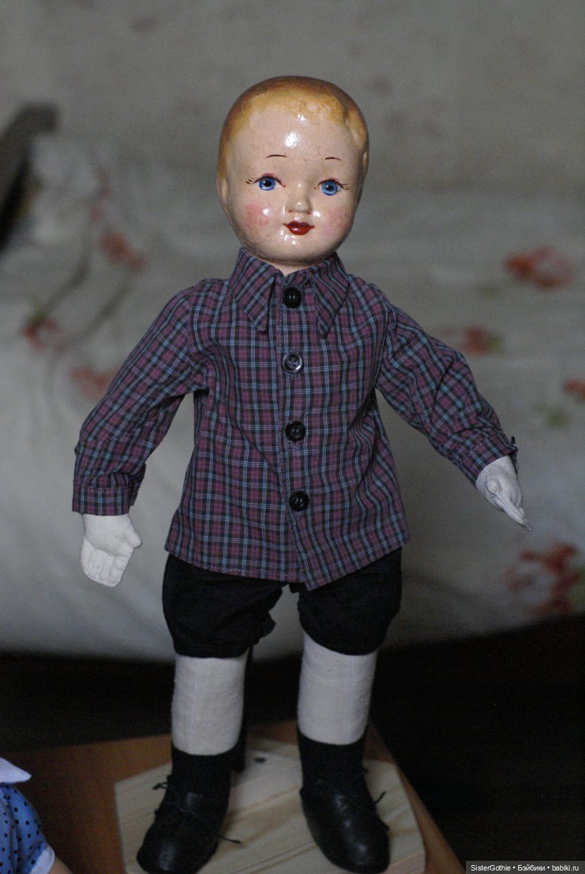 Очередные муки творчества, или, как я одевала Котьку