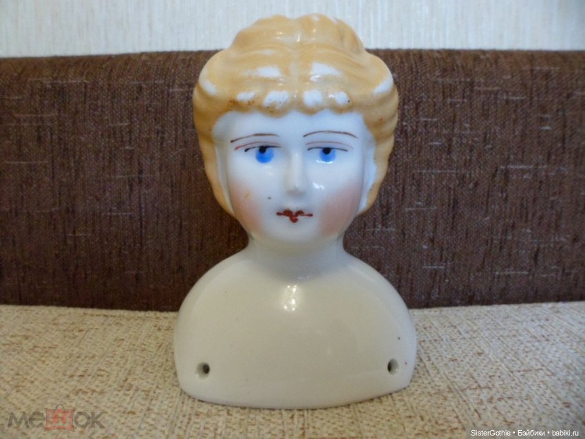 Русские фарфоровые куклы (типа чайна-долл). Часть 1