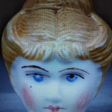 Русские фарфоровые куклы (типа чайна-долл). Часть 1