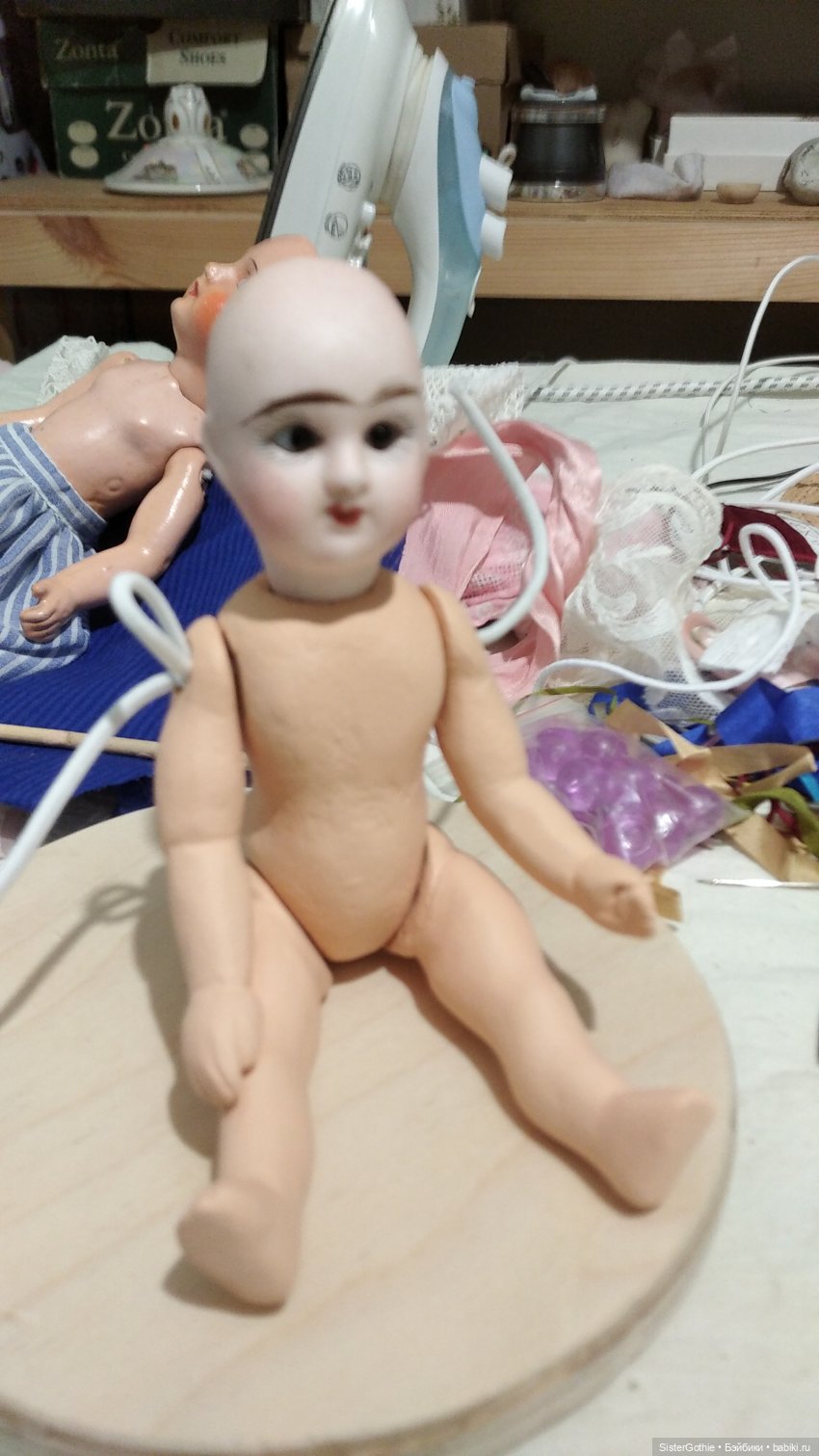 Создание композитного тела для миньонетки Денамюр