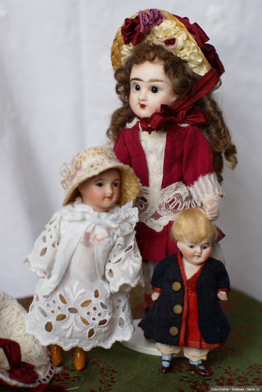 Создание композитного тела для миньонетки Денамюр