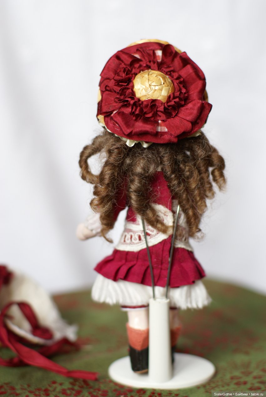 Создание композитного тела для миньонетки Денамюр